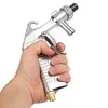Sandblasting Spray Gun with Nozzles Pneumatic Sandblaster Power Tools Kit