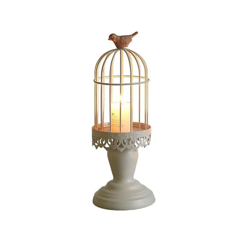 BIRDCAGE CANDLE HOLDER