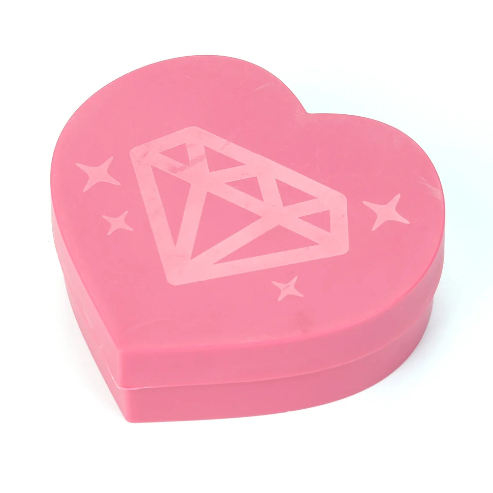 Diamond Painting Tray Heart-shaped Rhinestone Drill Plate