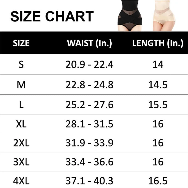 Cross Compression Abs Shaping Pants