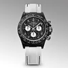 NTPT Carbon Rolex DiW Daytona "BLACK AND WHITE"