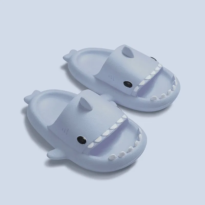 Summer Cute Shark Slides