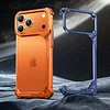 Compatible with iPhone 17 Pro Max/Pro+ Metal Frameless Phone Case