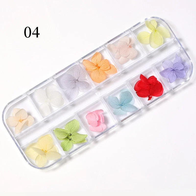 Summer 3D Fruit Tiny Slices Nails Art Decorations Mixed Sized DIY Designs Lemon Nail Accessories Women Nail Tips Manicures-Nail Inspo