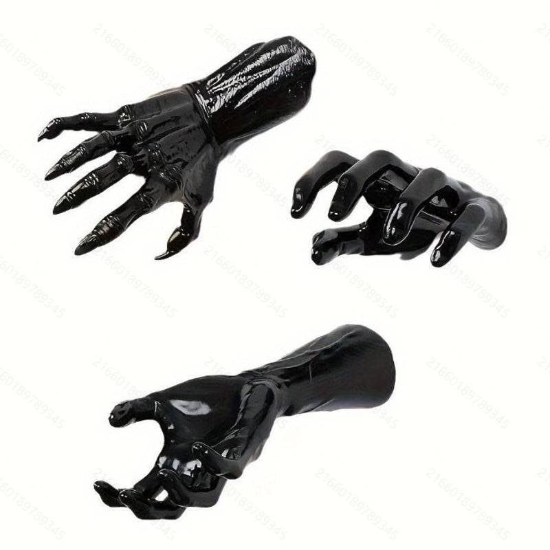 Halloween Solid Color PVC Holiday Party Decorative Props Decorations Table Decoration Party Supplies