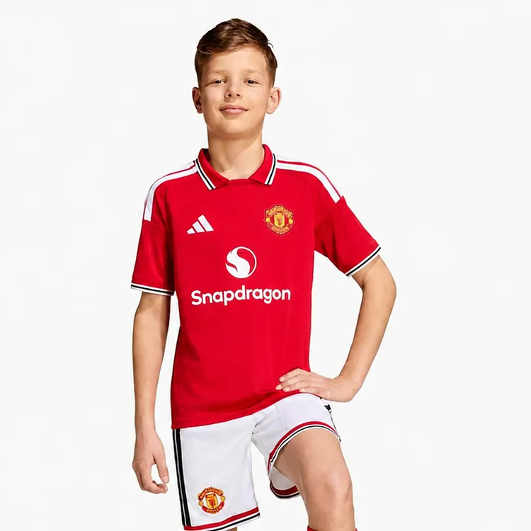 Kids Manchester United 26/27 Home Jersey 1:1 Thai Quality