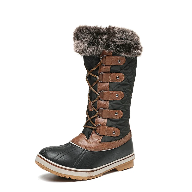 Letclo™ 2022 New Thick Plush Snow Boots letclo Letclo