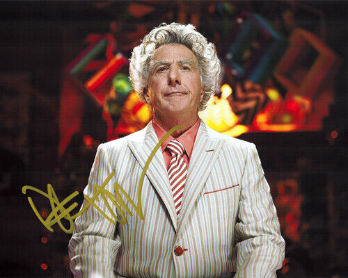 Autographed Photo Poster painting Dustin Hoffman Signed 8 x 10