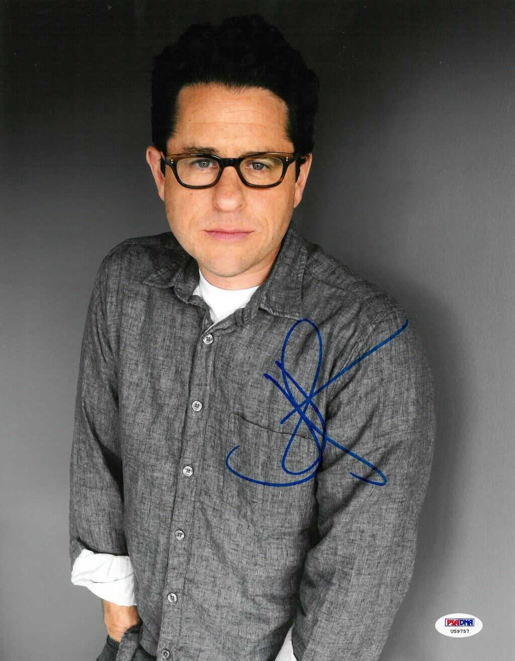 JJ Abrams Signed Authentic Autographed 11x14 Photo Poster painting PSA/DNA #U59757