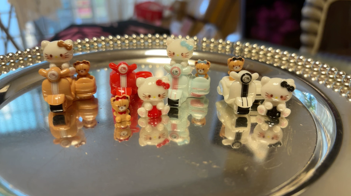 Mini HK Bear Tricycle Charm