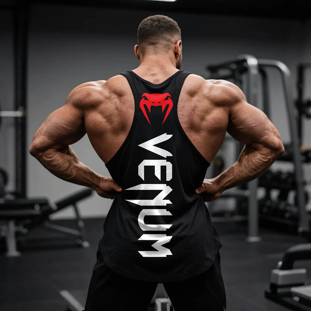 Large Size Loose Comfortable Breathable Vest Top Fitness Sports Extreme Fighting Vest