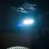 Solar Bicycle Rear Light USB Charging Waterproof Lamp Riding Safety Accessories