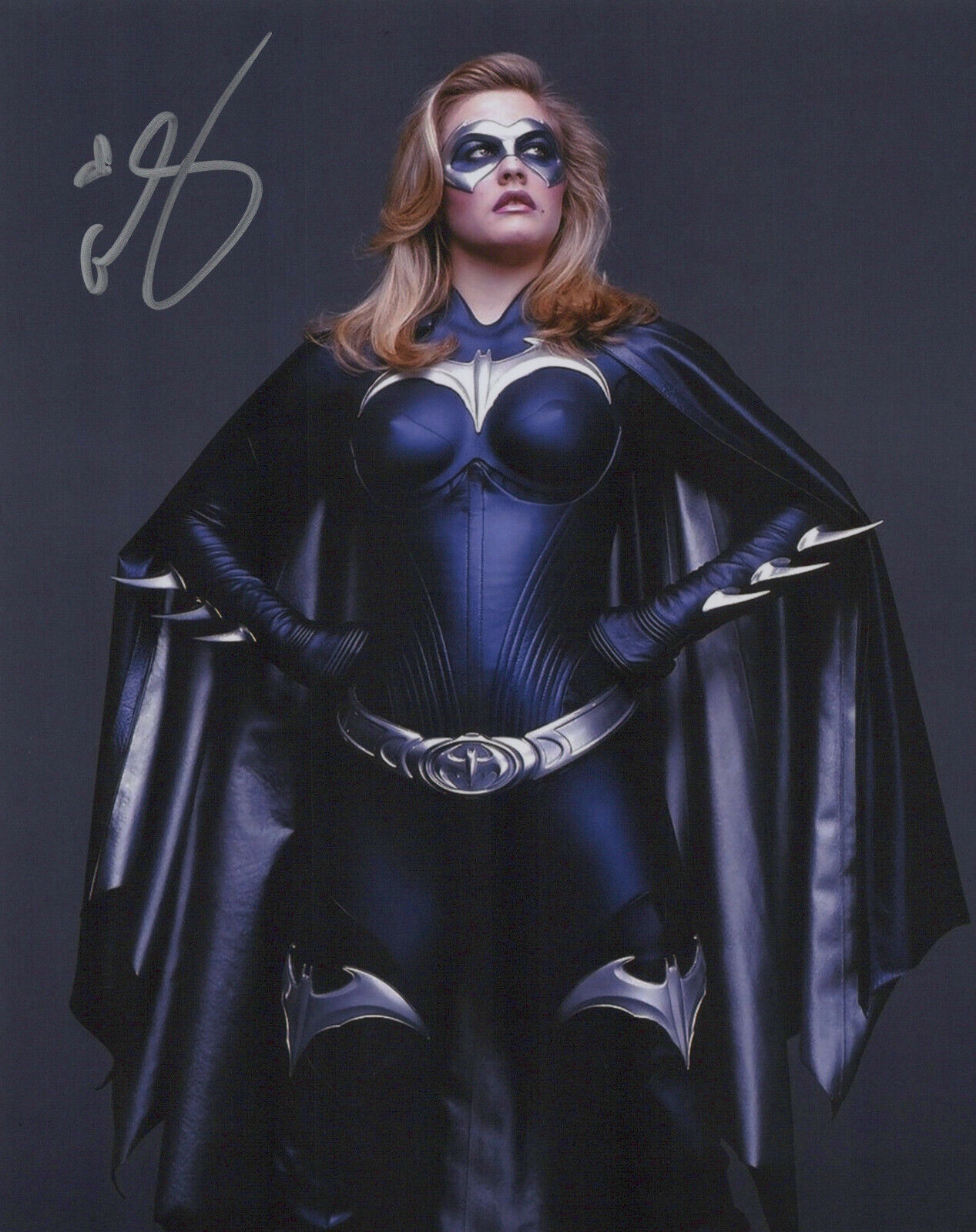 Alicia Silverstone (Batman) sexy signed 8x10 Photo Poster painting