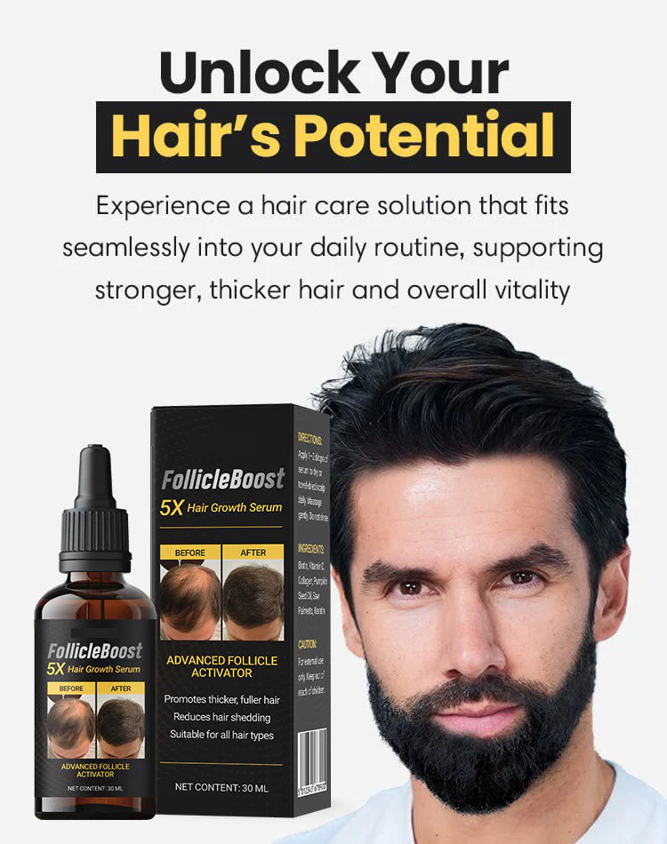 Hair Growth Serum 🪮