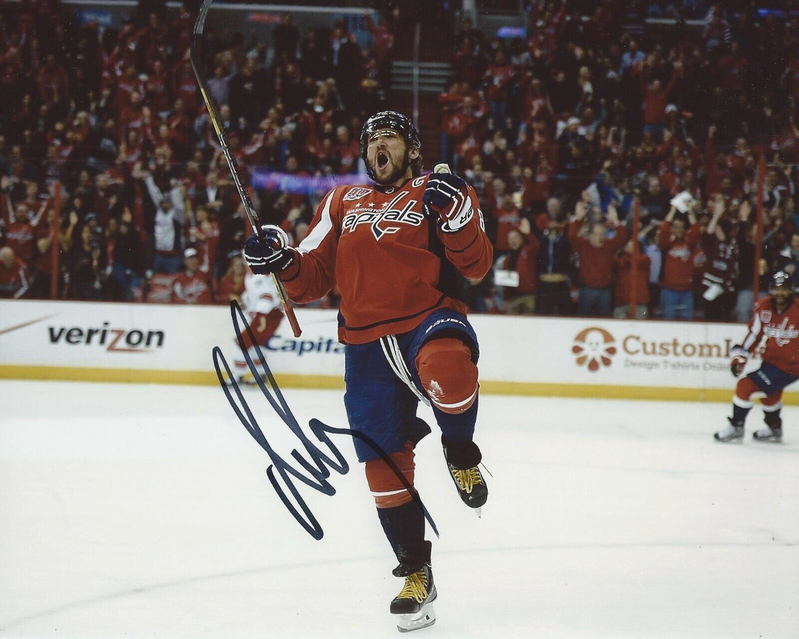 Alex Ovechkin Signed 8x10 Photo Poster painting Washington Capitals Autographed COA