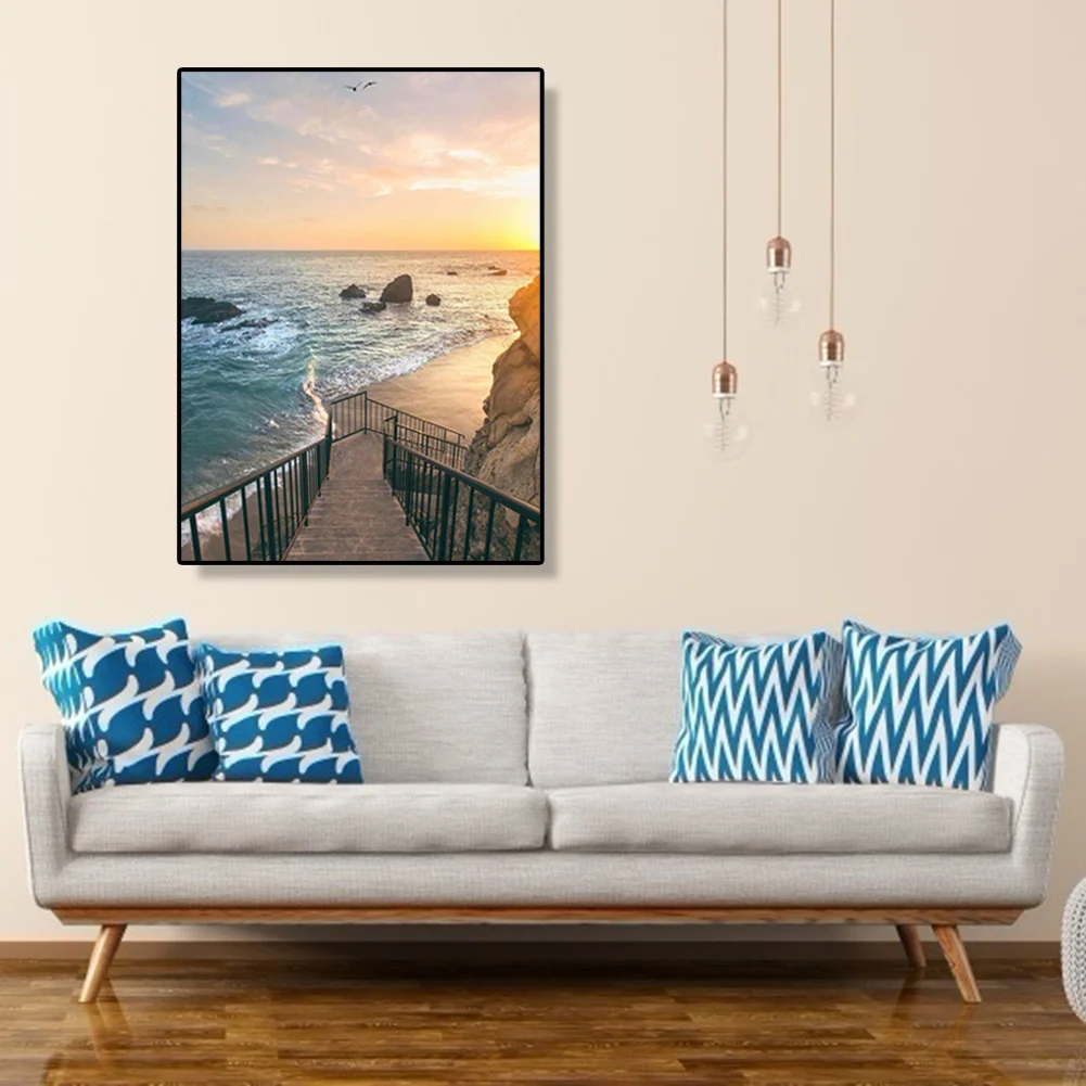 Seaside - Paint By Number(40*50cm)