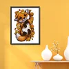 Fox In Autumn-14CT Stamped Cross Stitch 38*47cm/14.96*18.5in(Brand)
