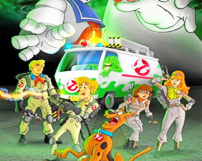 

Scooby Doo – Paint By Numbers - 40*50CM, 501 Original