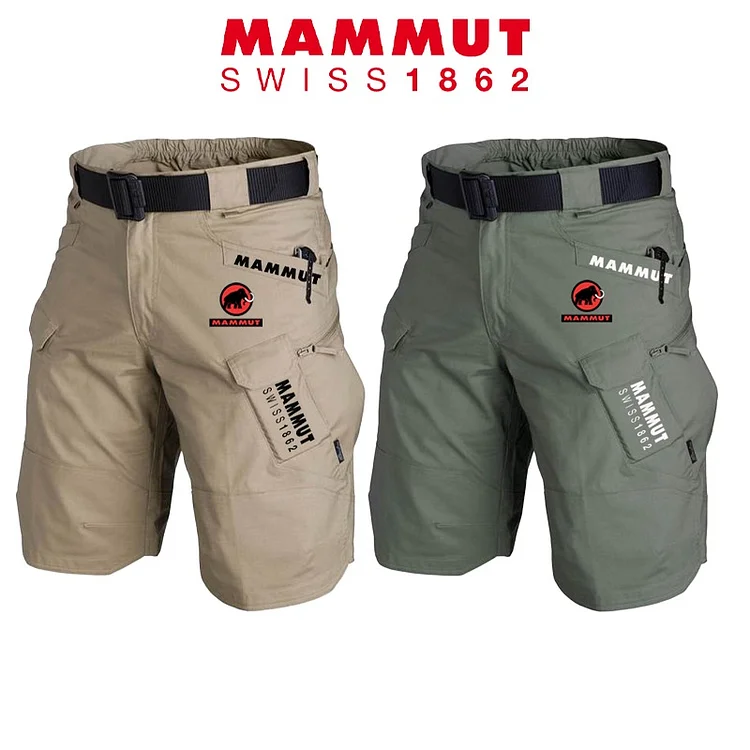 Pánské letní outdoorové prodyšné víceúčelové šortky MAMMUT® Nové (2 balení)
