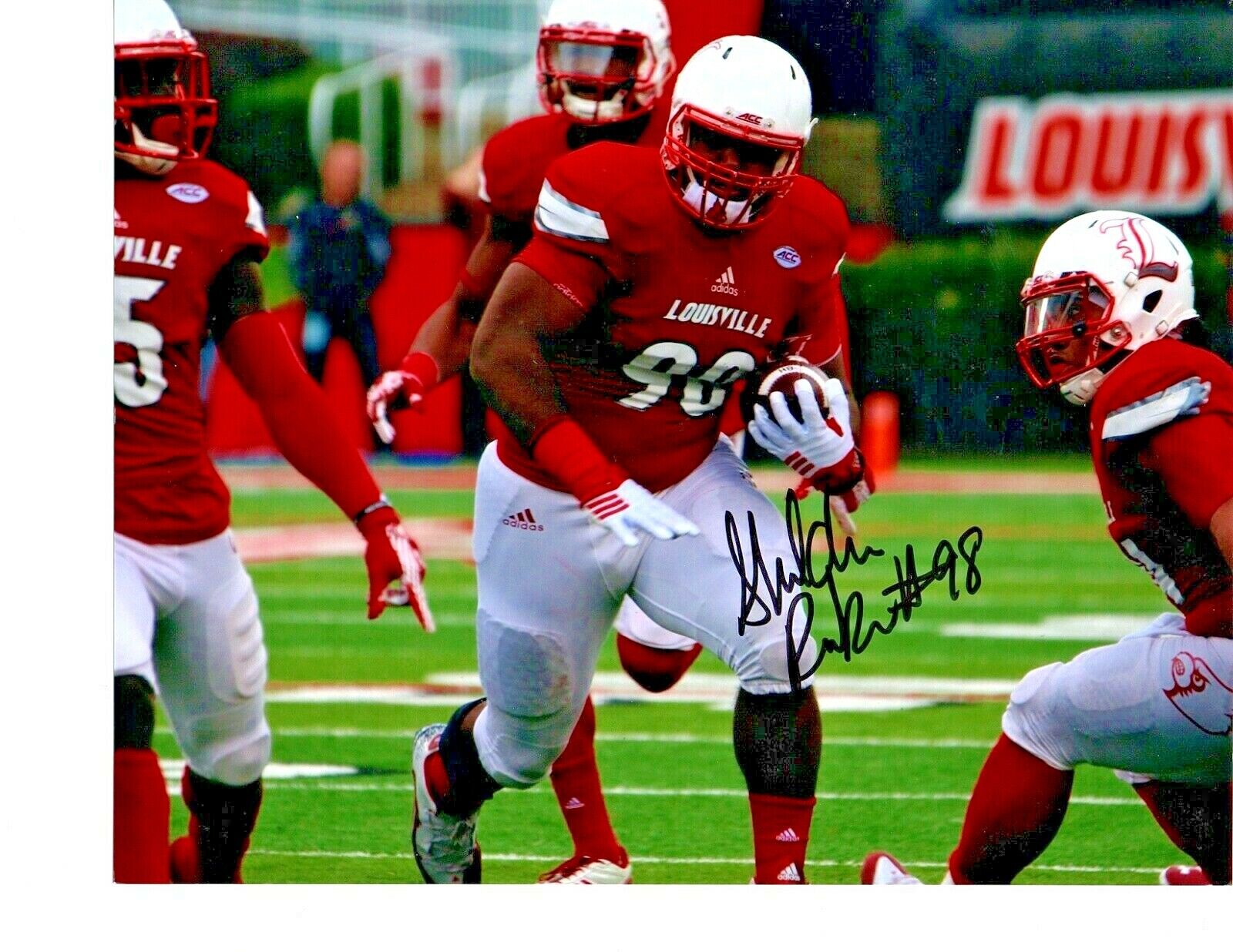 Sheldon Rankins New Orleans Saints signed autograph 8x10 football Photo Poster painting Cards c