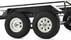 RC Trailer Metal 1/10 Scale Trailer Kit, for RC Crawler axial SCX10 D90 Wrangler TRX6 TRX4 Redcat GEN8 RGT 86100 SMT CFX CC01 CC02 LC80 trx4 Upgrades (RC Trailer Kit)