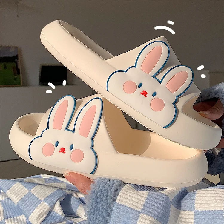 Summer Cute Bunny Slippers