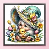 Duckling Gnome - 11CT Stamped Cross Stitch - 50*50cm