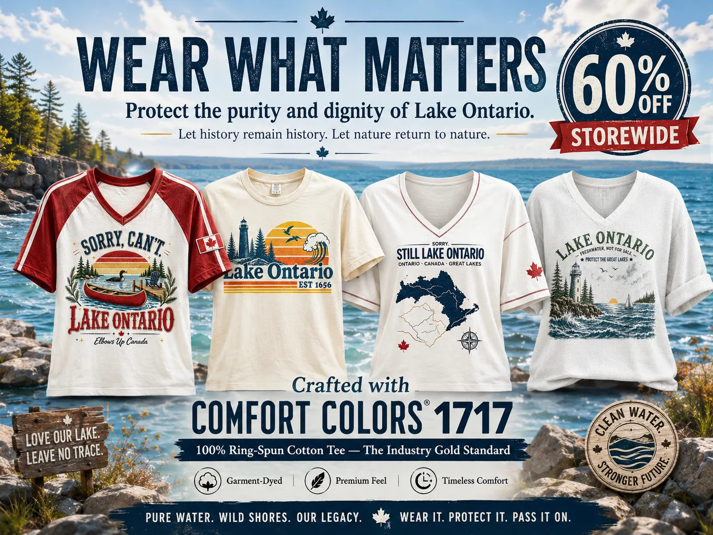Stand Up For Lake Ontario