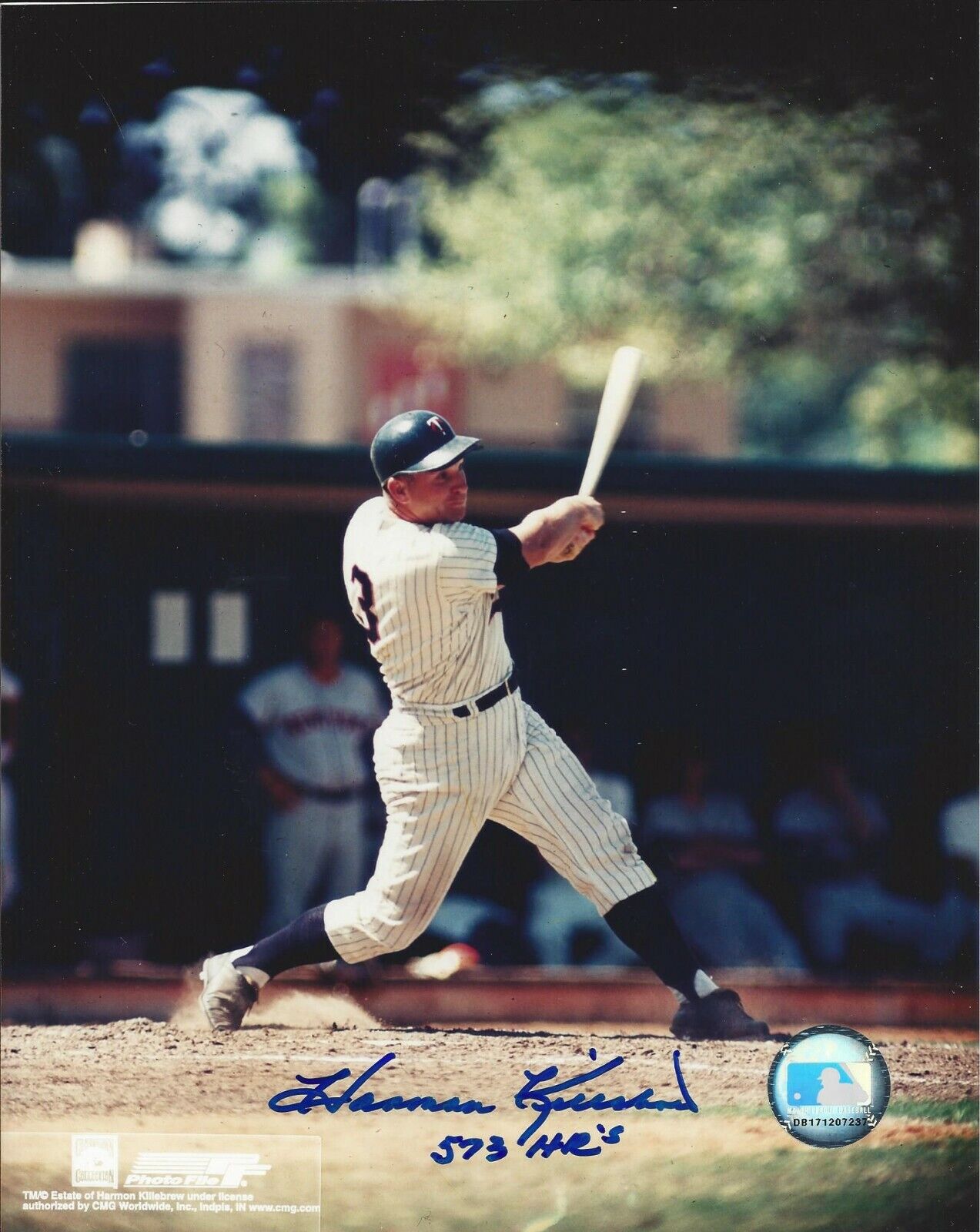 Harmon Killebrew Minnesota TwinsDeceased HOF #3