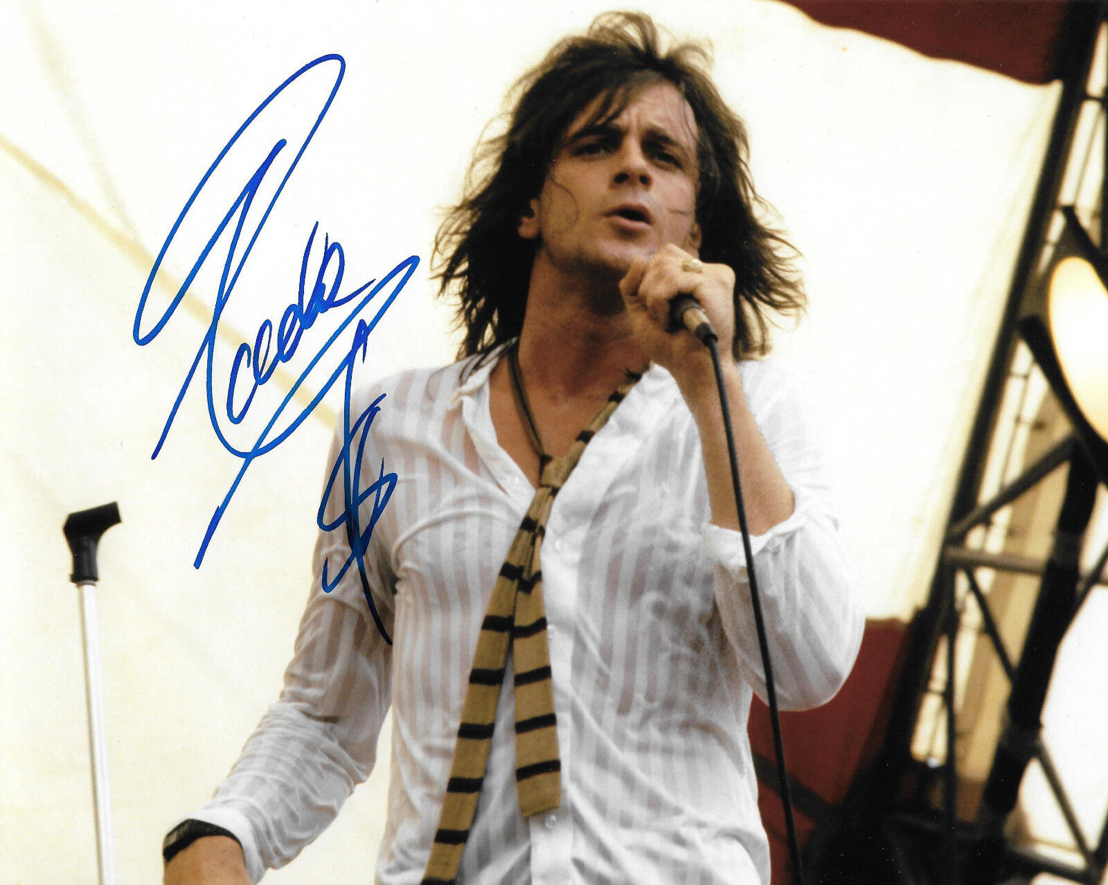 GFA Take Me Home Tonight * EDDIE MONEY * Signed 8x10 Photo Poster painting AD6 COA