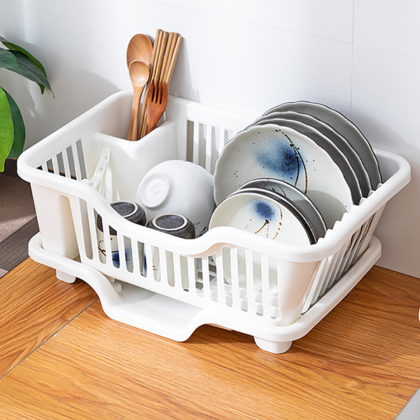 GLVEE Kitchen Shelving Rack Dish Storage Rack 