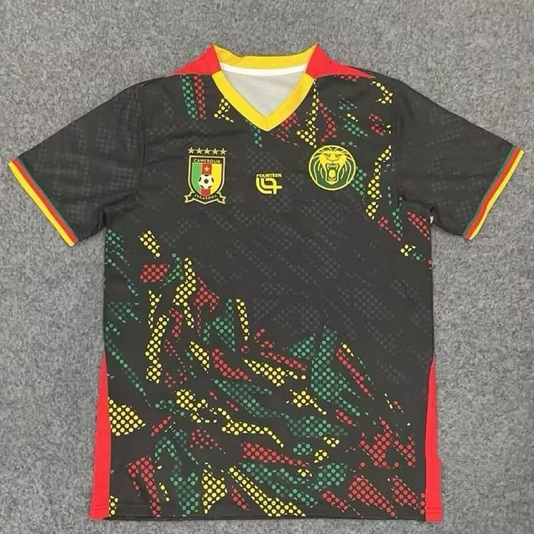 Cameroon 2025 Africa Cup of Nations Special Edtion Jersey