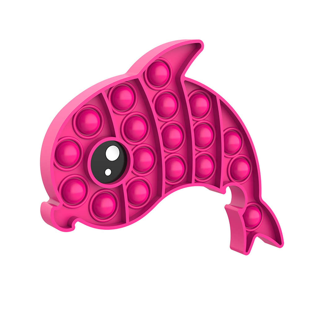 

Dolphin - Pop It Fidget Toy, Pink, 501 Original