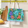 Diamond Tissue Organizer Exquisite Craftsmanship for Bathroom Bedroom Decor (Blue Butterfly)