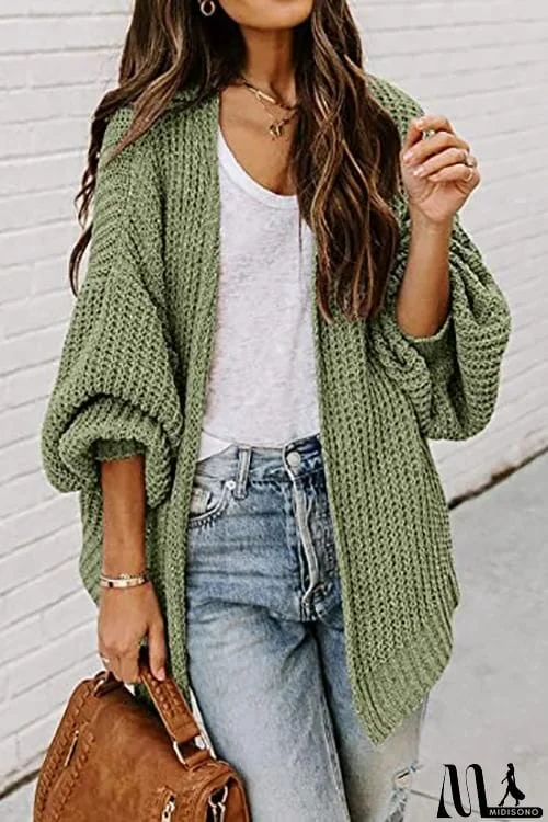 MidiSono - Open Front Classical Cardigan