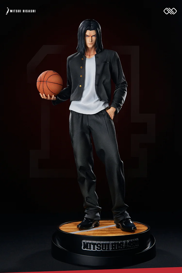 PRE-ORDER Unlimited Studio - SLAM DUNK - Long Hair Hisashi