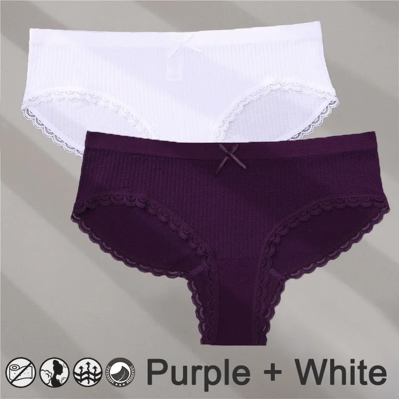 M-XXL Lace Women Panties Twist Pattern Underwear Sexy Panties Finetoo Design Female Underpants Pantys Briefs Intimates Lingerie