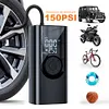 150PSI Electric Tire Inflator High Pressure Air Pump for Automobile Bicycle Ball
