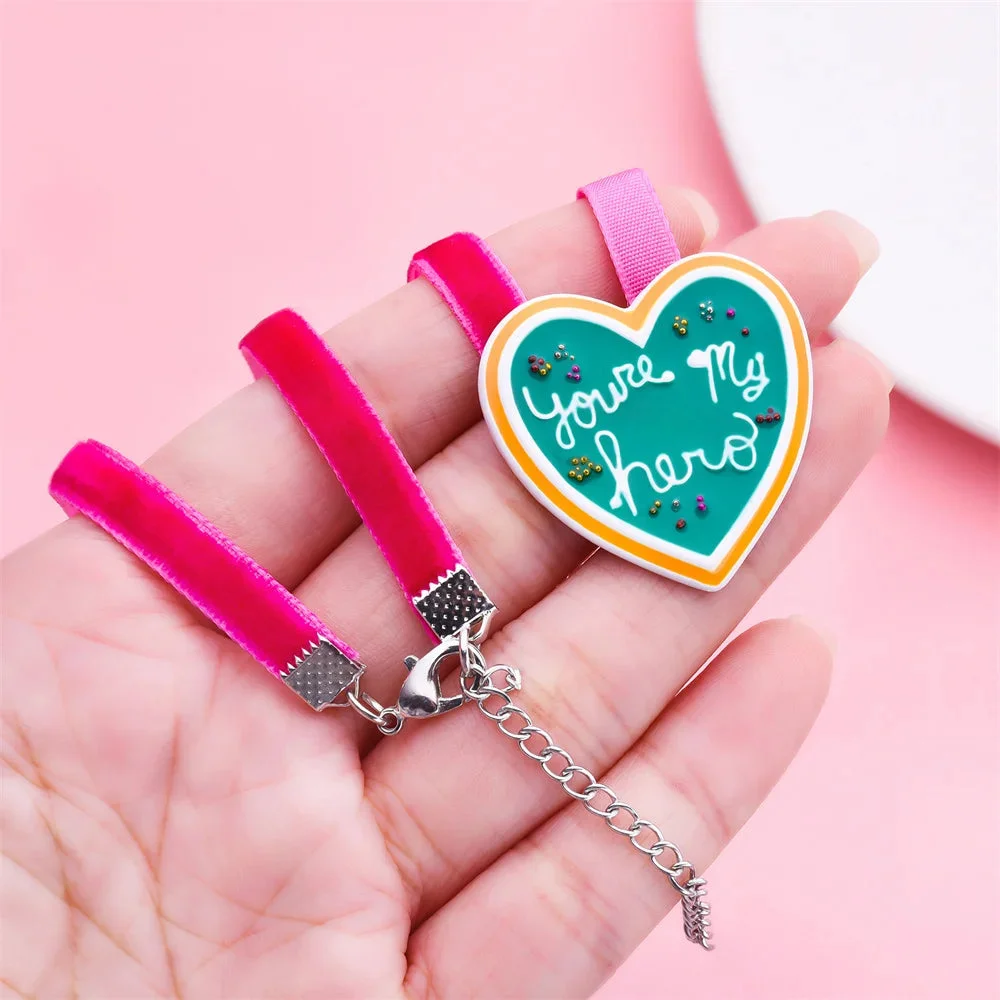 Wreck-it Ralph You're My Hero Vanellope Necklace