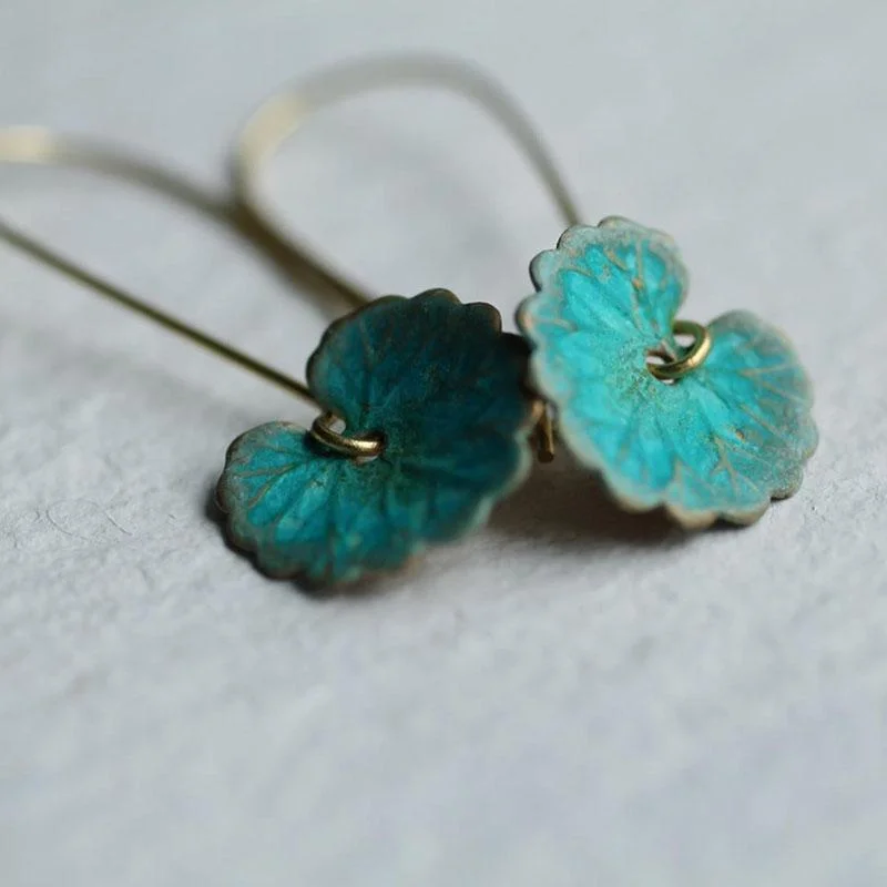 Bohemia Leaf Earrings