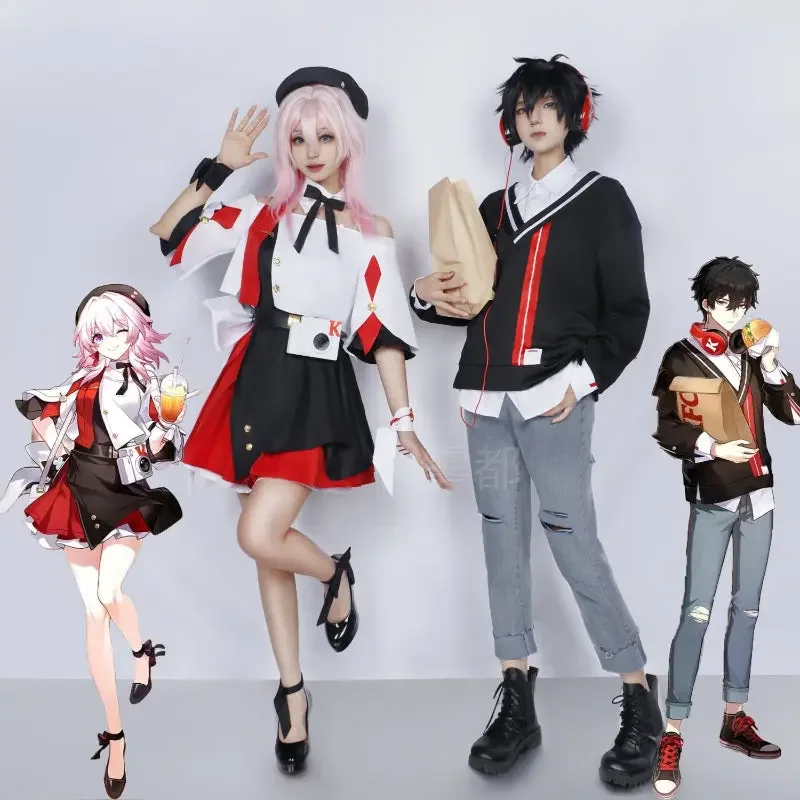 Honkai Star Rail Collab Casual March 20th and Dan Heng Cosplay ON1231