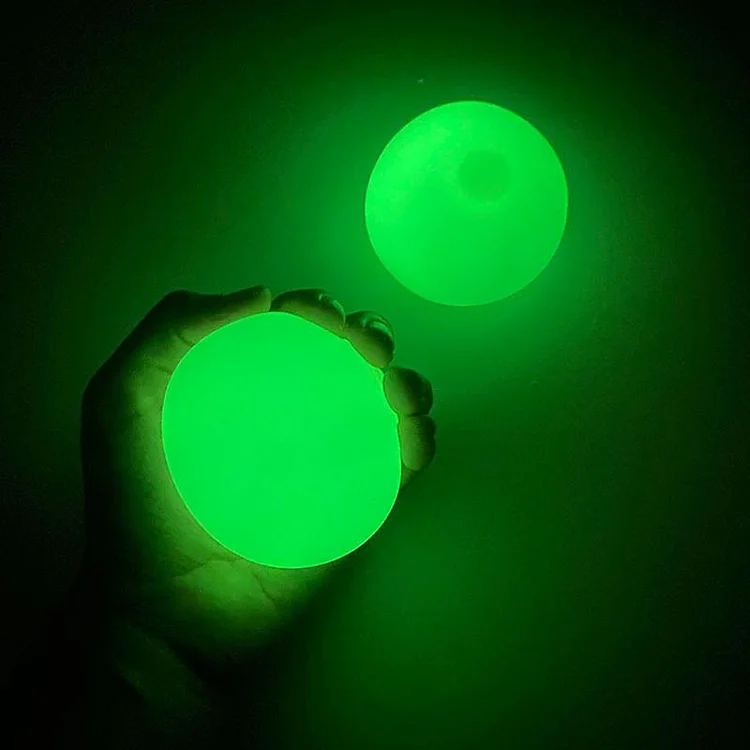 Fluorescent Sticky Target Balls | 168DEAL