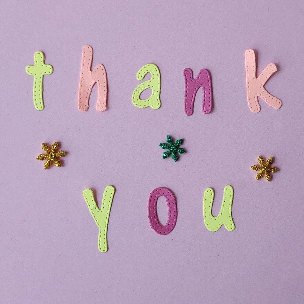 New Lowercase alphabet metal cutting die mould scrapbook decoration embossed photo album decoration card making DIY handicrafts