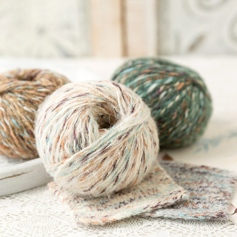 Susan's Cozy Craft Yarn - DIY Knitting & Crochet Kit for Sweaters,  Scarves & Hats