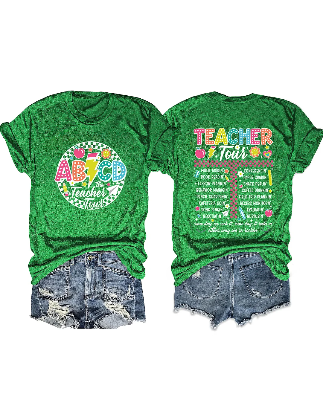 Teacher Tour T-Shirt