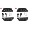 2 Door Carbon Steel Side Steps For Jeep Wrangler JK/JL 2007-2023 350 LBS Load