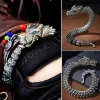 Bracelet Chaîne Dragon Fait Main