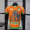 2026 Player Version C&ocirc;te d'Ivoire Special Edition Orange Football Shirt 1:1 Thai Quality