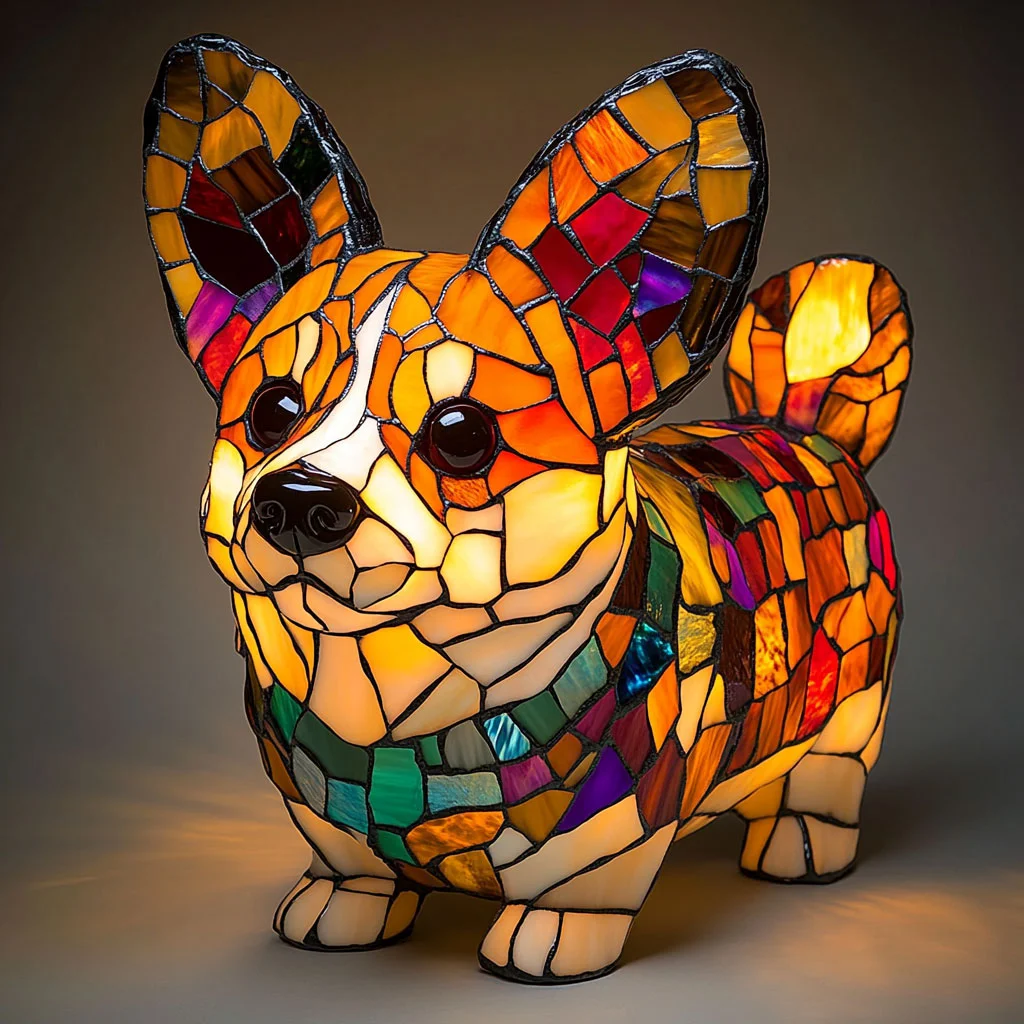 Corgi Lamp