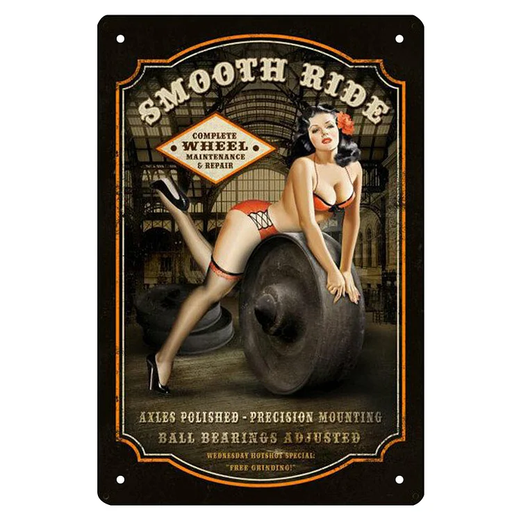 Sexy Girl - Vintage Tin Signs/Wooden Signs - 8*12Inch/12*16Inch